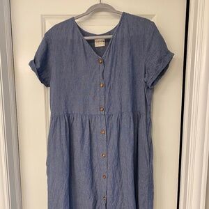 OffOn 100% Linen Dress